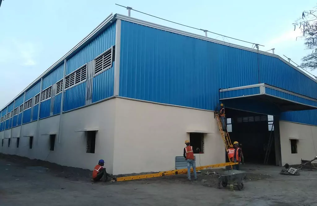 H M Pharma Machines manufacturing facility in Ahmedabad