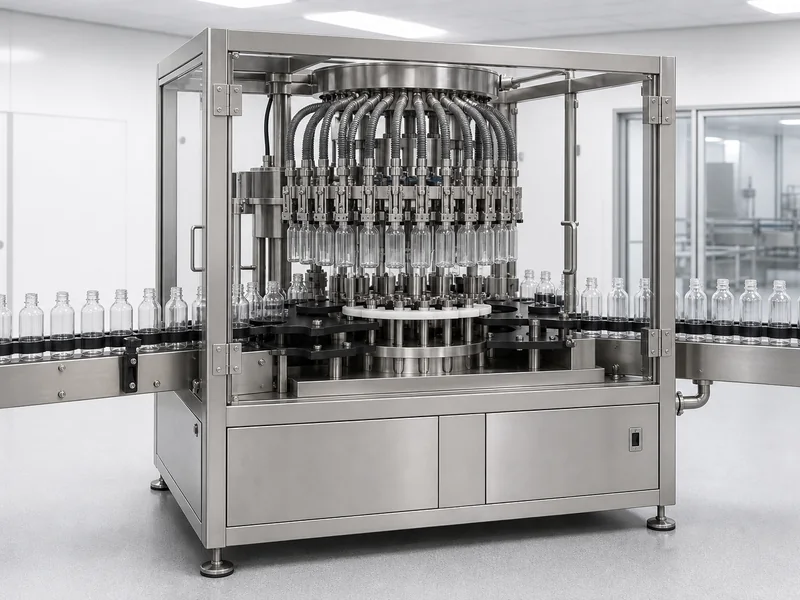 AI-generated conceptual catalogue illustration of Air Jet Cleaning Machine; final configuration may vary.