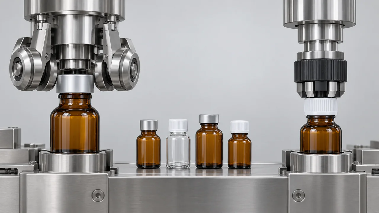 ROPP vs Screw Capping: Choose the Machine Around Your Closure