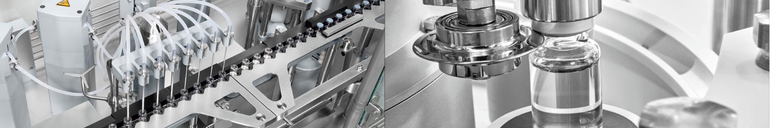 Automatic lubricant oil filling machine line