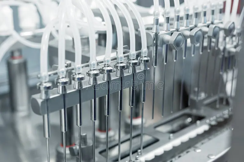 Automatic pharmaceutical bottle liquid filling machines