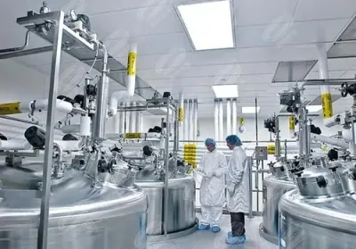 Pharmaceutical process equipment and tanks