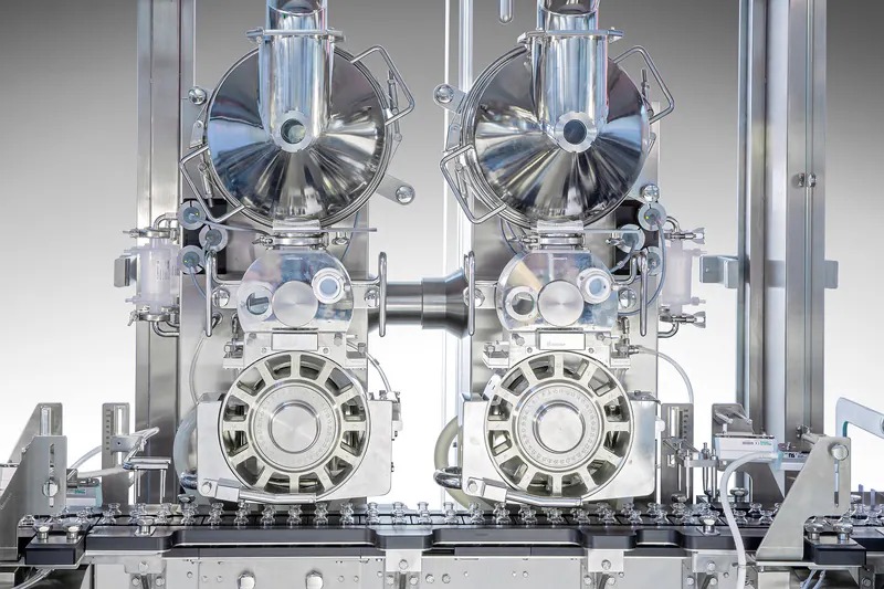 Automatic pharmaceutical powder filling machines