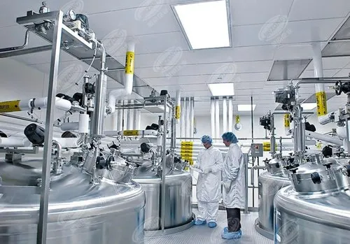 Pharmaceutical process equipment and tanks