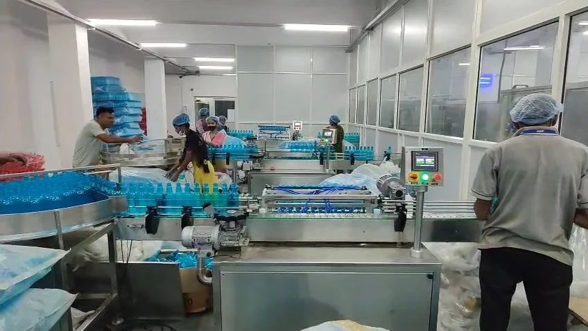Automatic Inverting Type Bottle Washing Machine video thumbnail