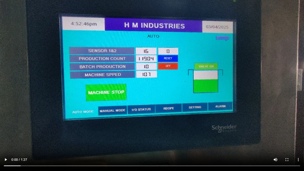 Automatic Bottle Liquid Filling Machine video thumbnail