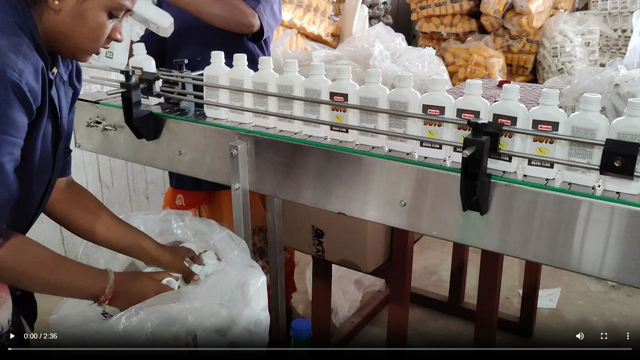 Automatic Flow Meter Liquid Filling Machine video thumbnail