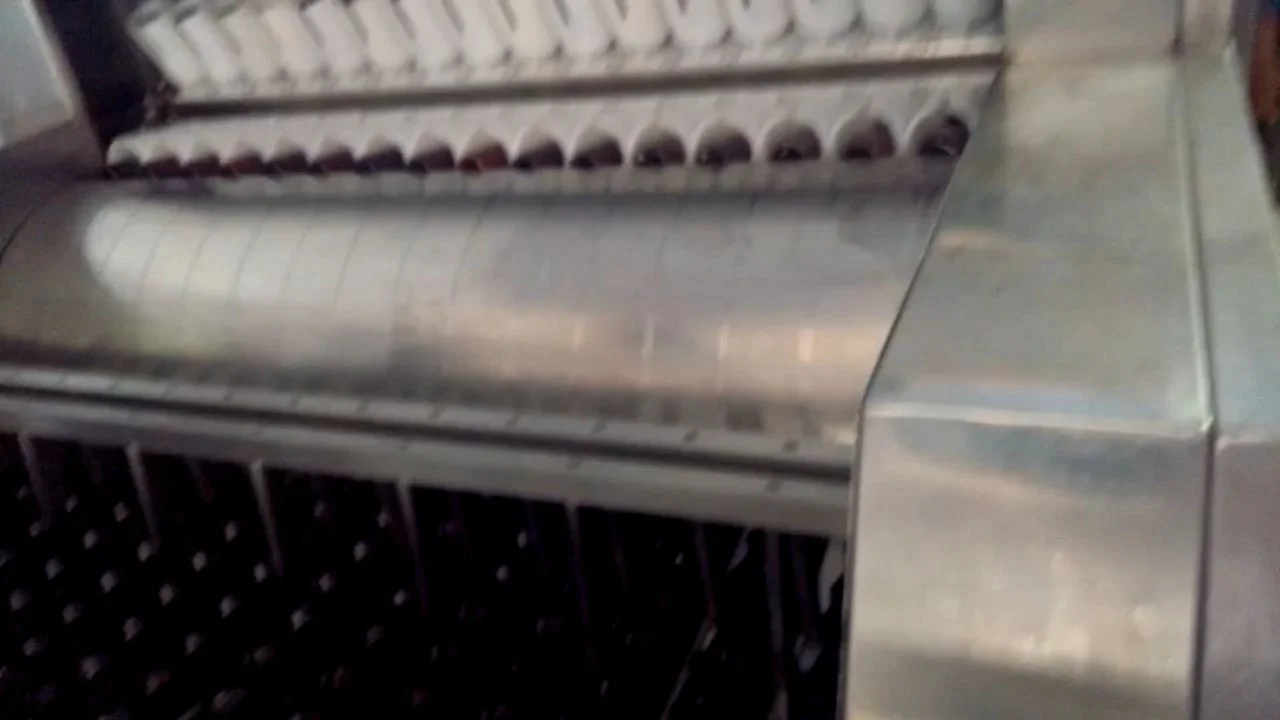 Linear Tunnel Type Bottle Washing Machine video thumbnail