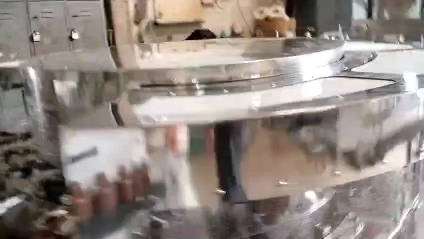 Rotary Gripper Bottle Washing Machine video thumbnail