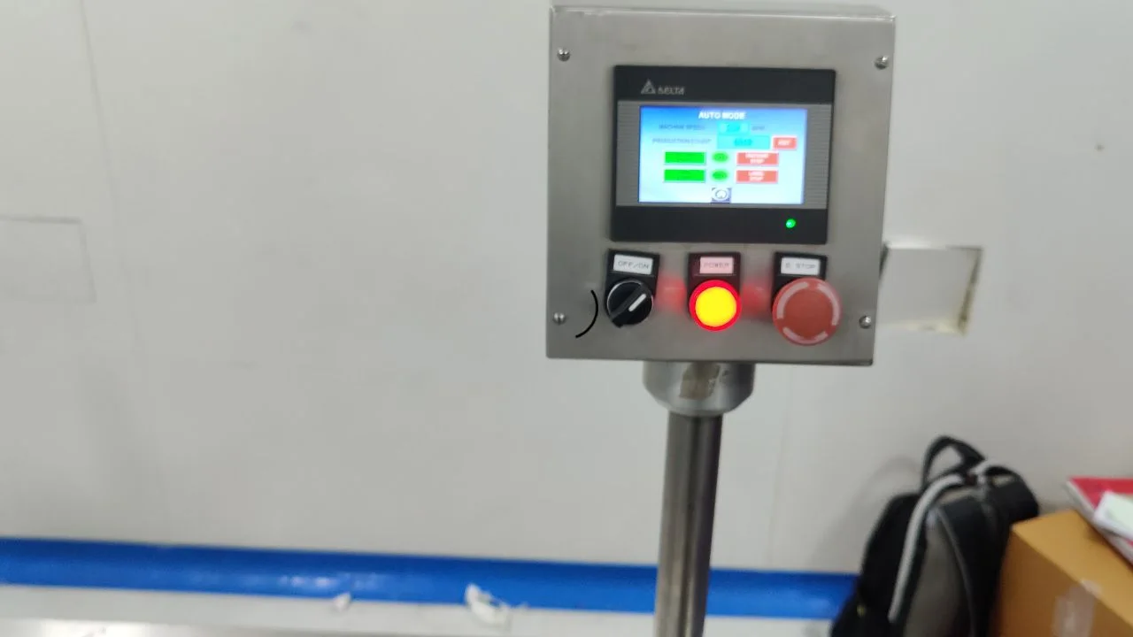 Vial Sticker Labeling Machine video thumbnail